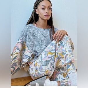 Anthropologie Saturday Sunday lounge set